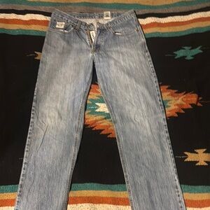 Cinch Light Blue Denim Jeans